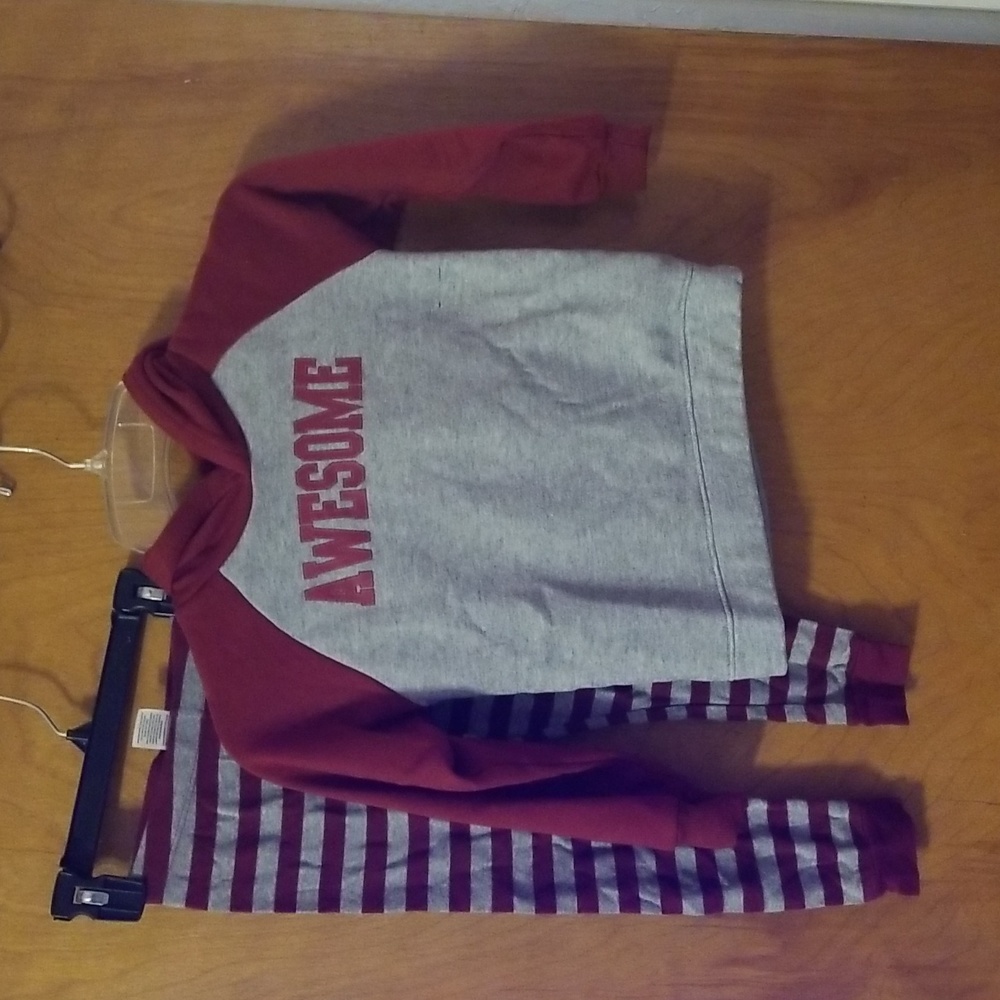 Bundle of 2 Boys Hoodie and Leggings: A